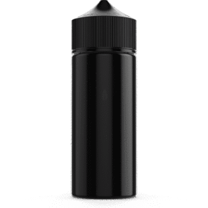 Butelka Gorilla 120ml czarna