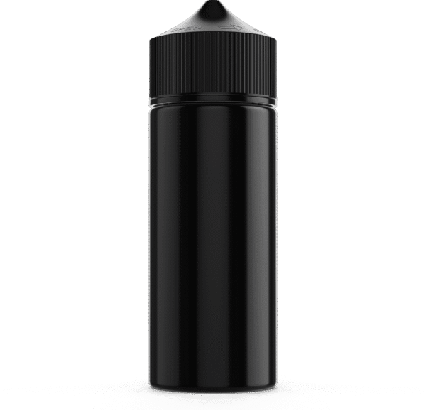 Butelka Gorilla 120ml czarna
