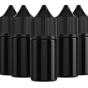 Butelka Gorilla 30ml czarna zestaw 100 sztuk