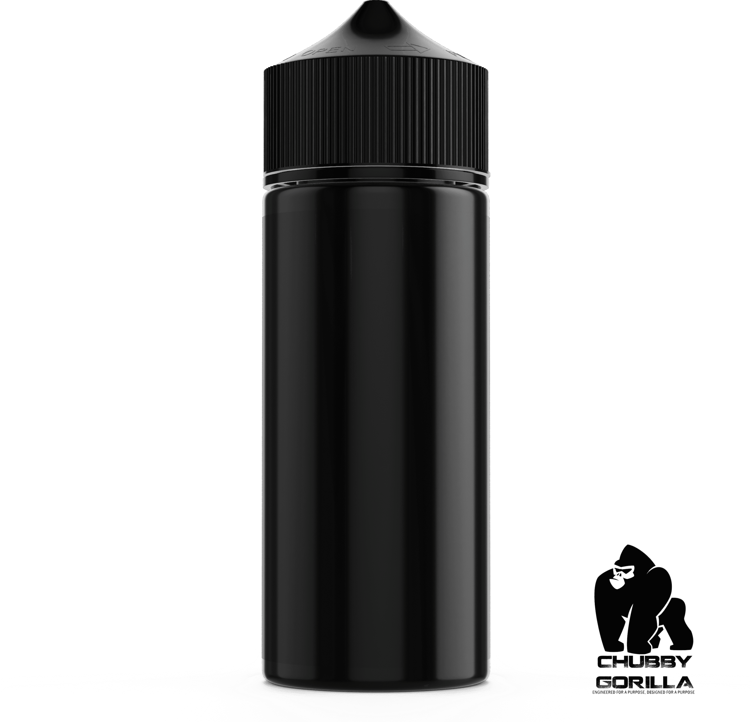 Butelka Chubby Gorilla Oryginał 120ml Czarna