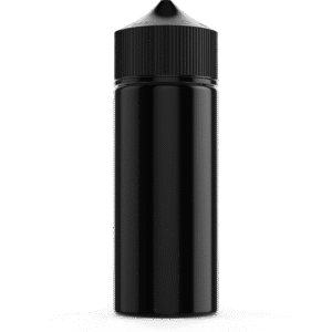 Butelka Gorilla 120ml czarna