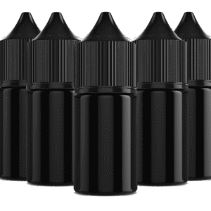 Butelka Gorilla 30ml czarna zestaw 10 sztuk