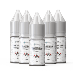 50x Gliceryna Farmaceutyczna 99,5% VG 0,02L 20ml