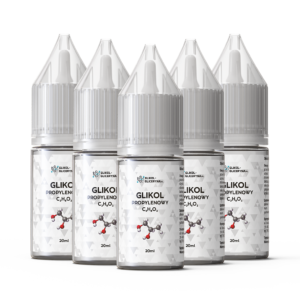 50x Glikol Propylenowy 99,5% PG 0,02L 20ml