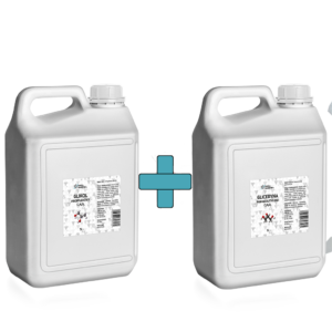 Zestaw Gliceryna VG 99,5% + Glikol PG 99,9% 5L + 5L