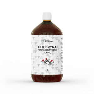 Zestaw Gliceryna VG 99,5% + Glikol PG 99,5% 1L + 1L