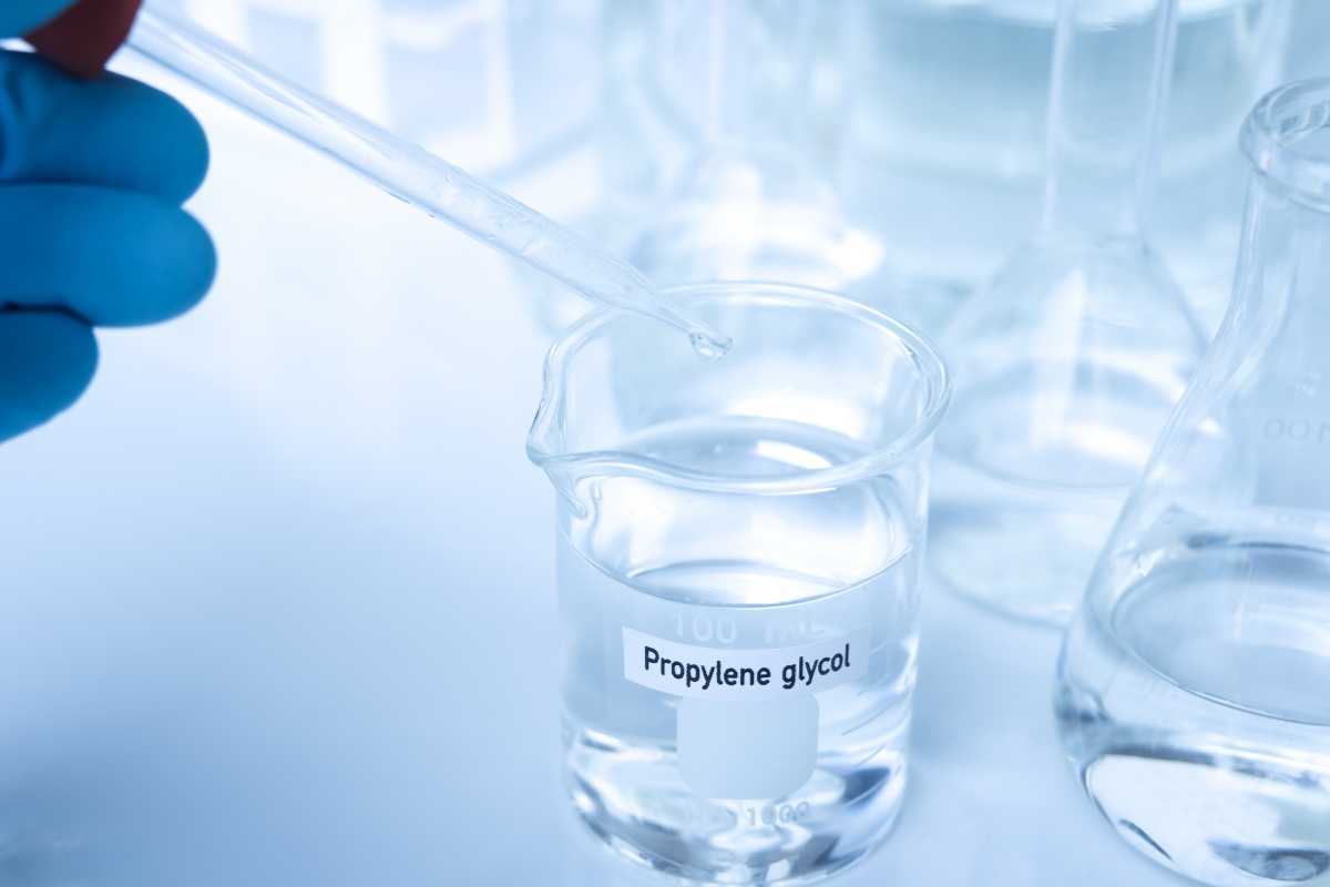 Glikol propylenowy w lekach i suplementach - przykład 2