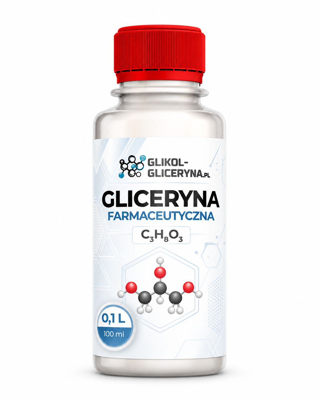 Gliceryna Farmaceutyczna 99,5% 100ml (nowa butelka)