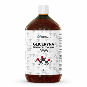 Gliceryna Farmaceutyczna 99,5% 1L