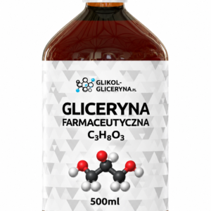 Gliceryna Farmaceutyczna 99,5% VG 500 ml