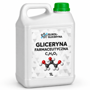 Gliceryna Farmaceutyczna Kanister 99,5% VG 1L 1000 ml